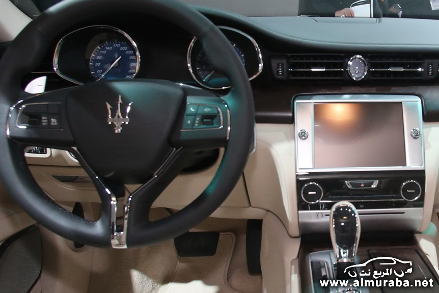 مازيراتي كواتروبورتي 2014 صور الكشف عنها رسمياً مع الفيديو Maserati Quattroporte 2014 42